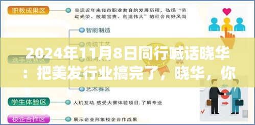 美发梦想扬帆起航，同行齐聚共创行业新篇章！晓华，你的美发事业呼唤同行者的共鸣！