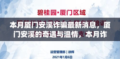 厦门安溪奇遇与温情背后的本月诈骗真相揭秘