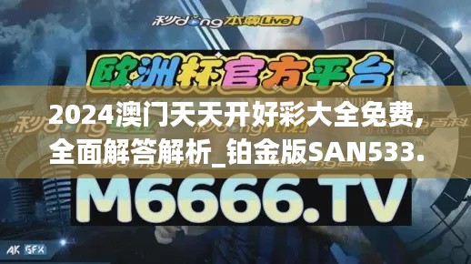 2024澳门天天开好彩大全免费,全面解答解析_铂金版SAN533.53