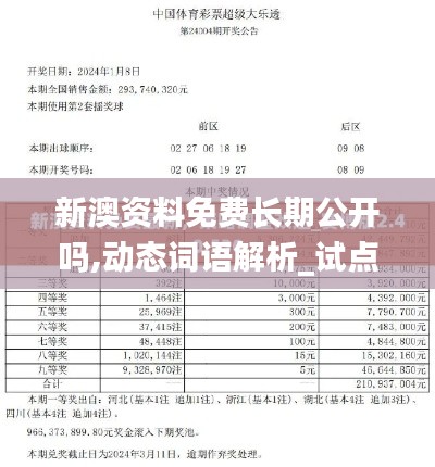 新澳资料免费长期公开吗,动态词语解析_试点版OCJ725.16