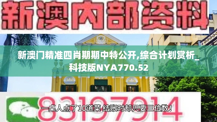 新澳门精准四肖期期中特公开,综合计划赏析_科技版NYA770.52