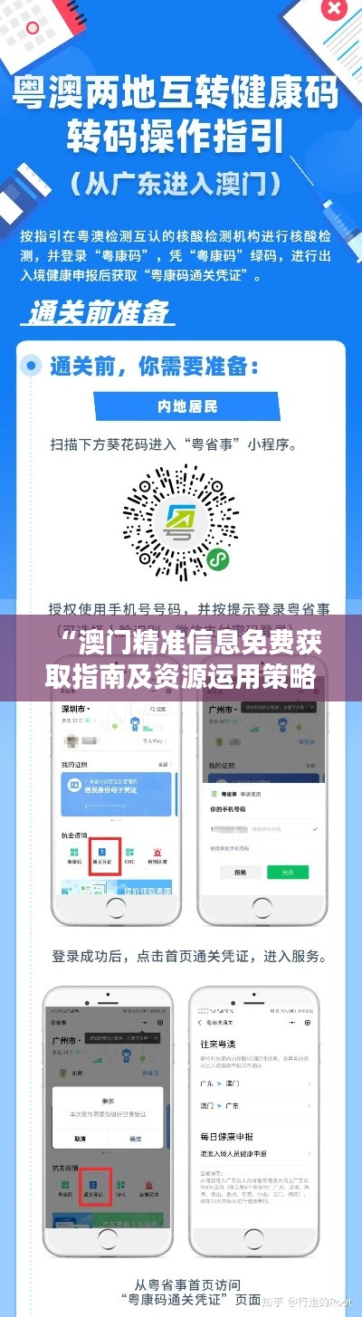 “澳门精准信息免费获取指南及资源运用策略——领航版WYZ467.04”