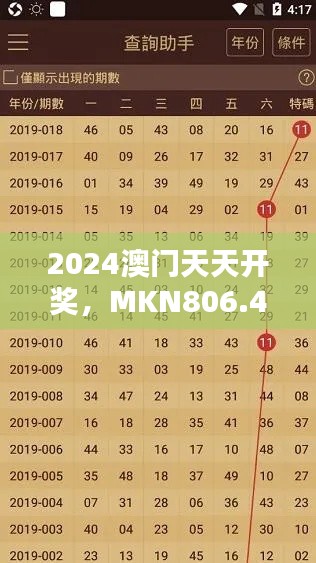 2024澳门天天开奖，MKN806.42版综合评估与解析