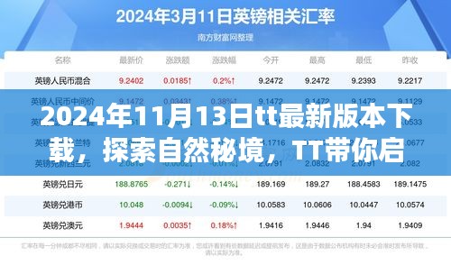 探索自然秘境，TT带你启程，最新TT版本下载指南（2024年11月）寻找内心的宁静与平和的旅程开始！