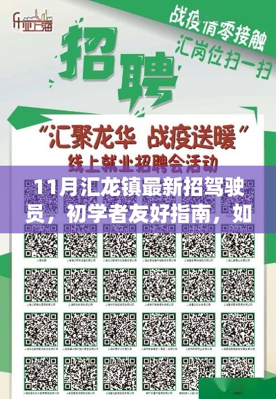 汇龙镇11月最新驾驶员招募指南，初学者起步，详细步骤解析