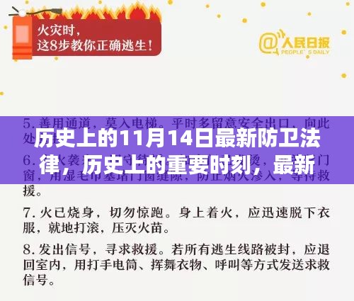 历史上的重要时刻，最新防卫法律的诞生与影响——以历史上的11月14日为节点