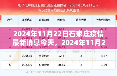 2024年11月22日石家庄疫情最新消息与今日概况