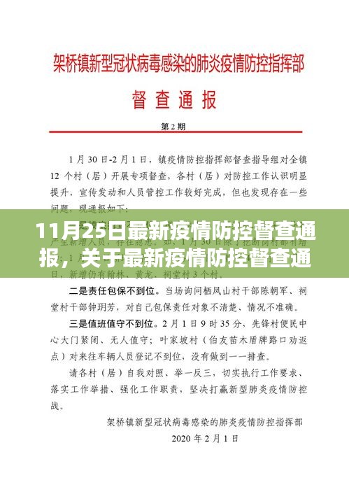 聚焦要点解读，最新疫情防控督查通报分析（11月25日版）