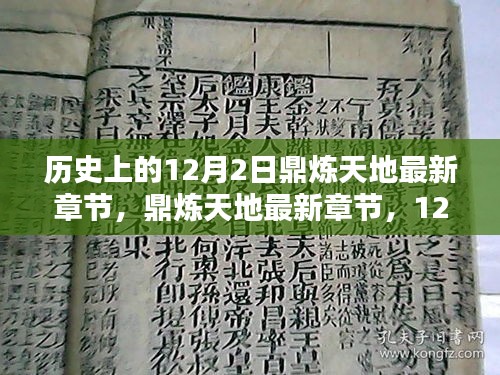 鼎炼天地最新章节及温馨日常在12月2日