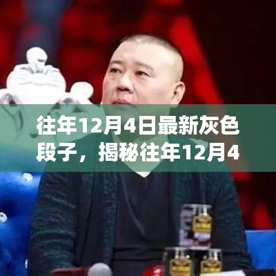 揭秘往年12月4日灰色段子背后的幽默与文化现象