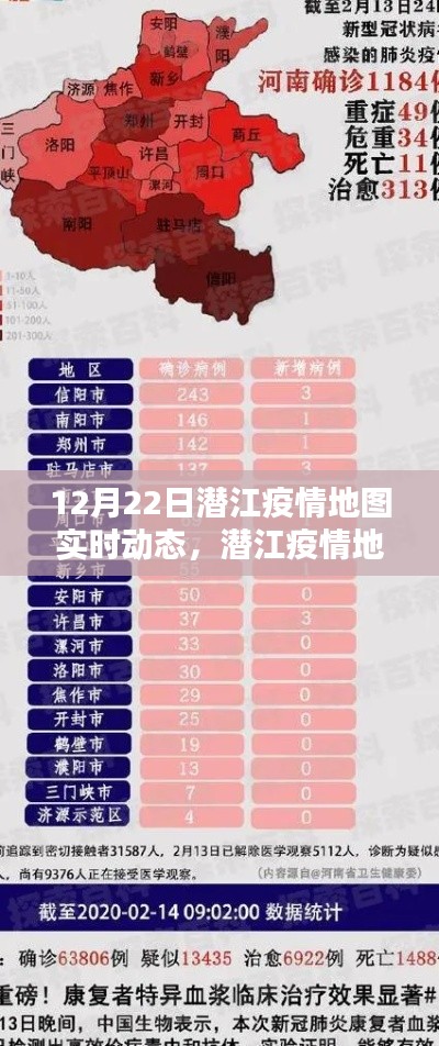 12月22日潜江疫情实时动态地图，共同守护家园安全最新数据解析