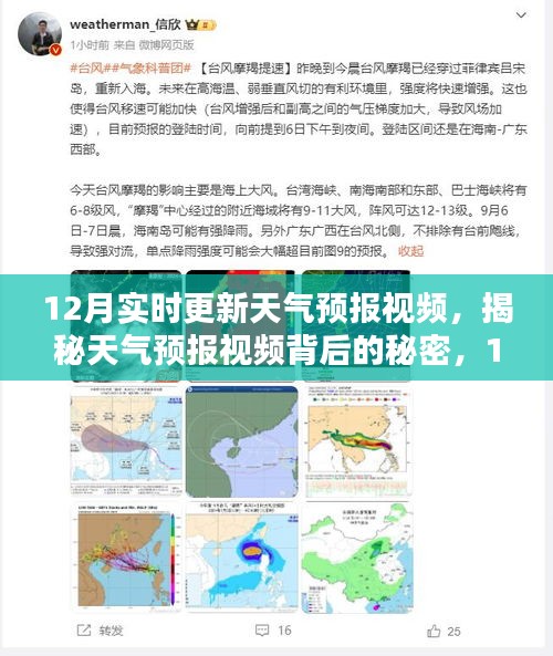 揭秘，天气预报视频背后的秘密与实时更新的奥秘（12月最新天气预报视频）