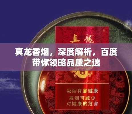 真龙香烟，深度解析，百度带你领略品质之选