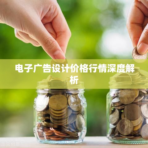 电子广告设计价格行情深度解析