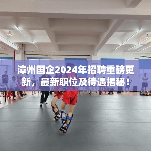 漳州国企2024年招聘重磅更新，最新职位及待遇揭秘！