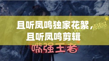 且听凤鸣独家花絮，且听凤鸣剪辑 