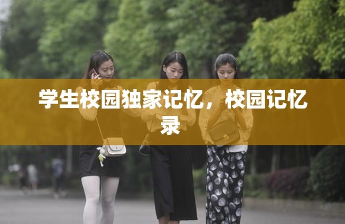 学生校园独家记忆，校园记忆录 