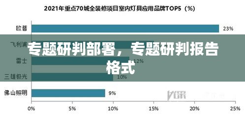 专题研判部署，专题研判报告格式 