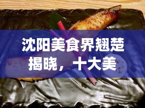 沈阳美食界翘楚揭晓，十大美食达人排名榜单！