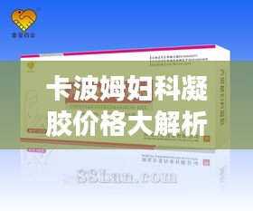 卡波姆妇科凝胶价格大解析，市场行情、品牌差异及购买指南